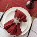 6pcs dark red