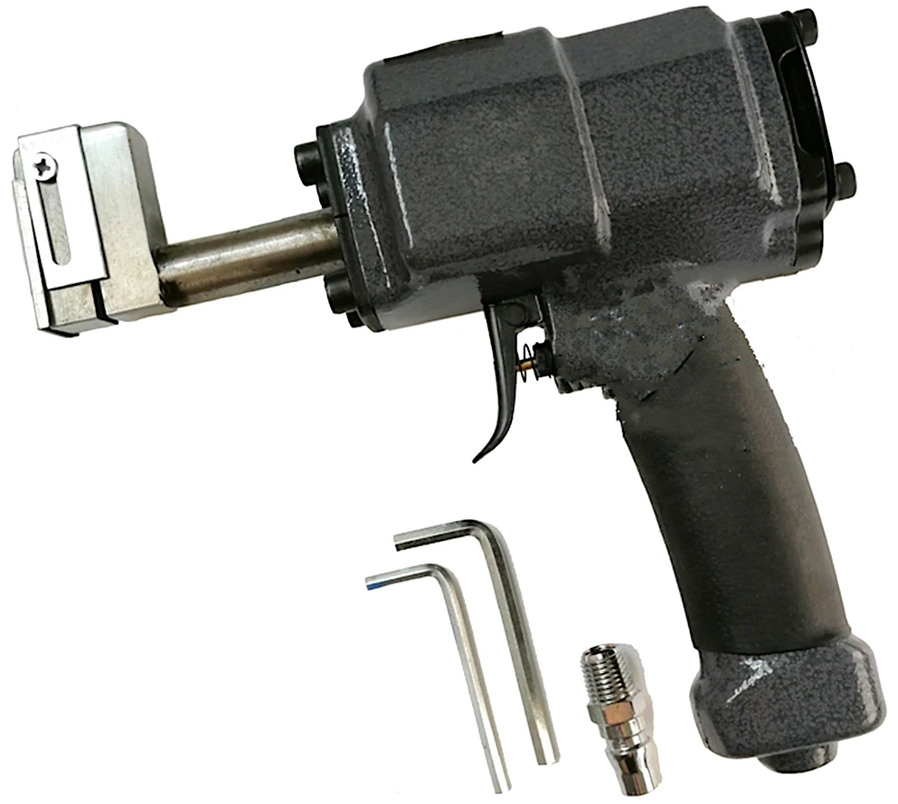 TY17207 Professional Pneumatic Punch Tools for Curtain Walls / Facade