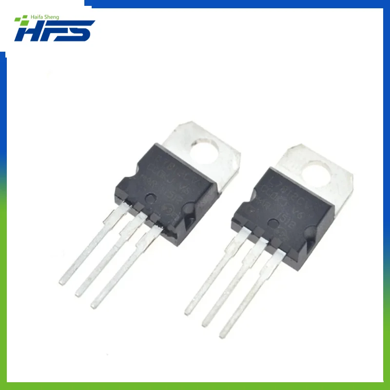 

10pcs/lot L7812CV L7812 LM7812 7812 TO-220 NEW and Original ST POSITIVE VOLTAGE REGULATORS