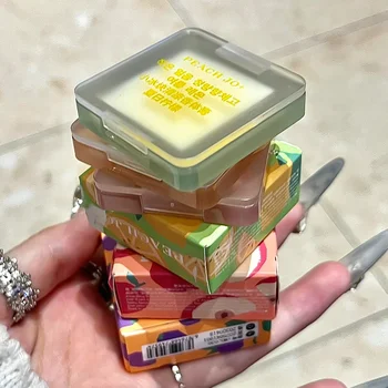 Profumo Solido Fresco ed Elegante a Lunga Durata, Balsamo Aromatico Portatile per Donna con Fragranze di Uva, Limone e Mela, Crema Deodorante per il Corpo
