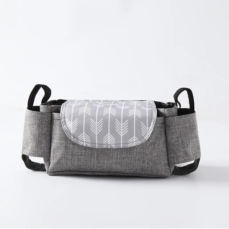 Stroller Bag Pram Stroller Organizer Baby Stroller Accessories Stroller Cup Holder Cover Trolley Organizer Travel Accessories Baby Strollers