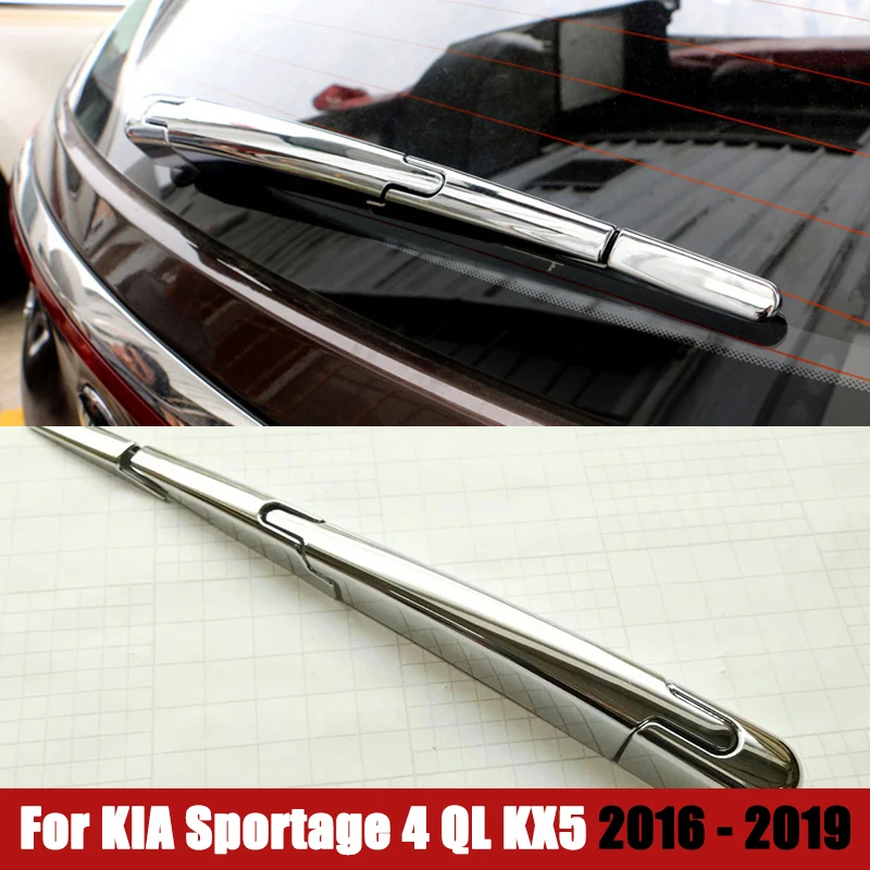 

Car Rear Wiper Cover Trim Car Styling 4pcs For KIA Sportage 4 QL KX5 2016 2017 2018 2019 Car Styling Accessories