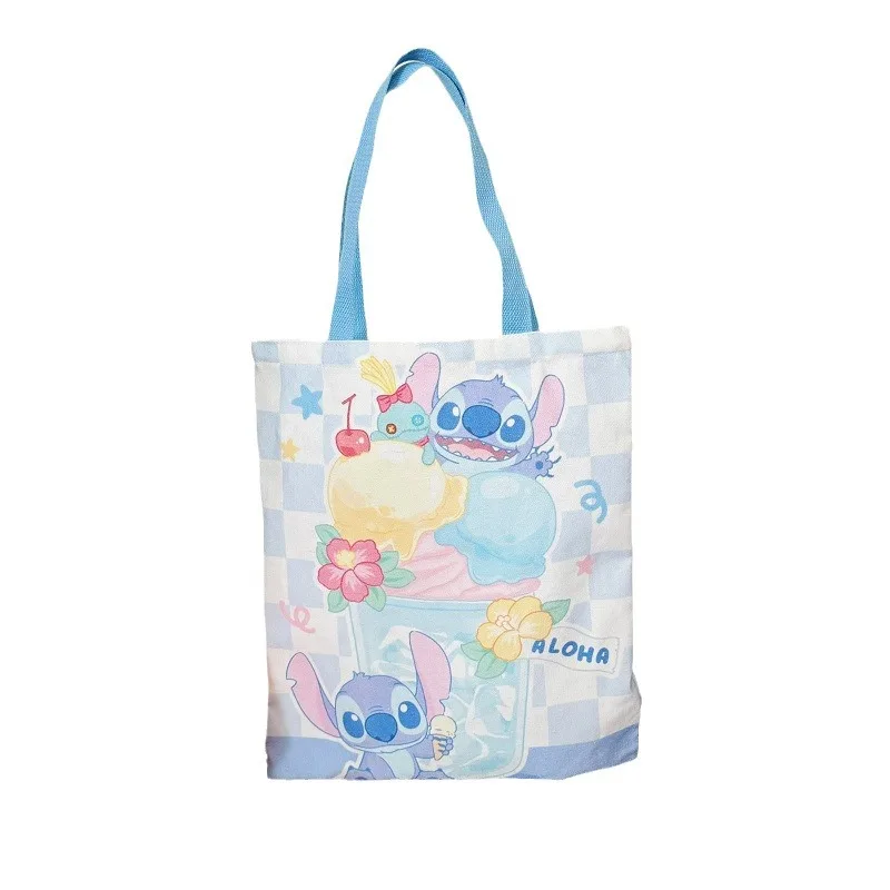 Disney cartoon Stitch girls Shoulder Bags cute boy Cross body Handbags Kids Birthday Gift