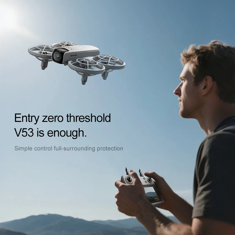 Gros plan sur la caméra Ultra HD du drone professionnel 8K, objectif brillant, détails nets visibles.