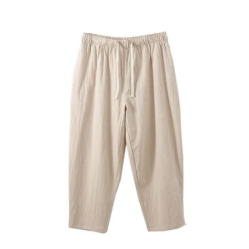 Summer Pants Men 15XL Waist 174cm 5XL 6XL 7XL 8XL 9XL 13XL 12XL Plus Size Cotton Large Size Trousers 5 colors 5
