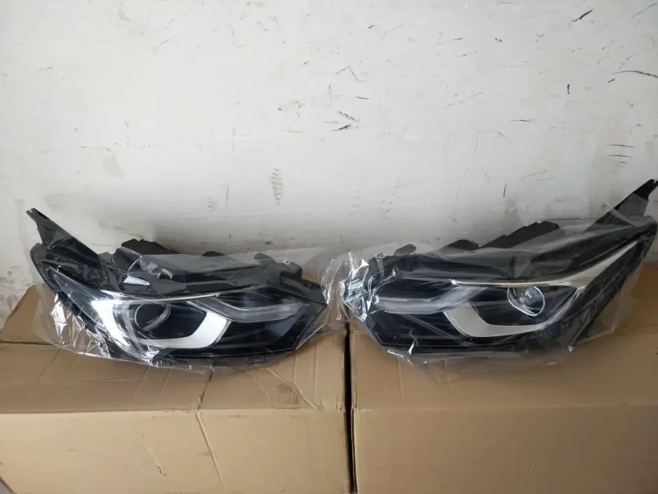 

Car Led Headlight headlamp Daytime Running DRL Head lamp Low High Beam for Chevrolet Equinox