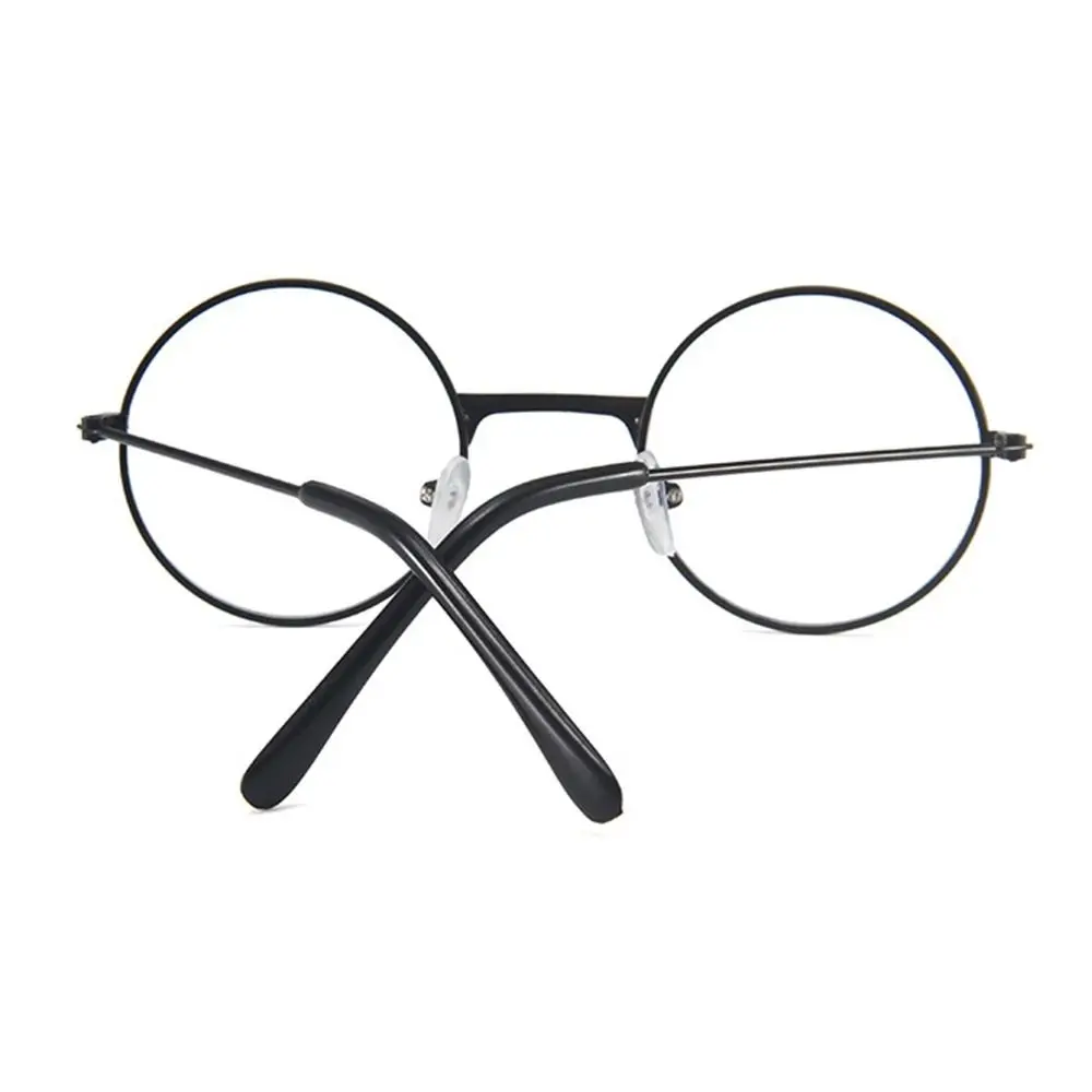 Vintage Small Round Kids Sunglasses Metal Frame Children Glasses Boys Girls Anti-blue Light Goggles Glasses Oculos De Sol 3
