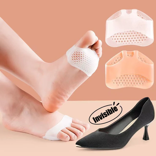 High Heels Front Foot Pad Invisible Half Size Pad Ball foot - Temu