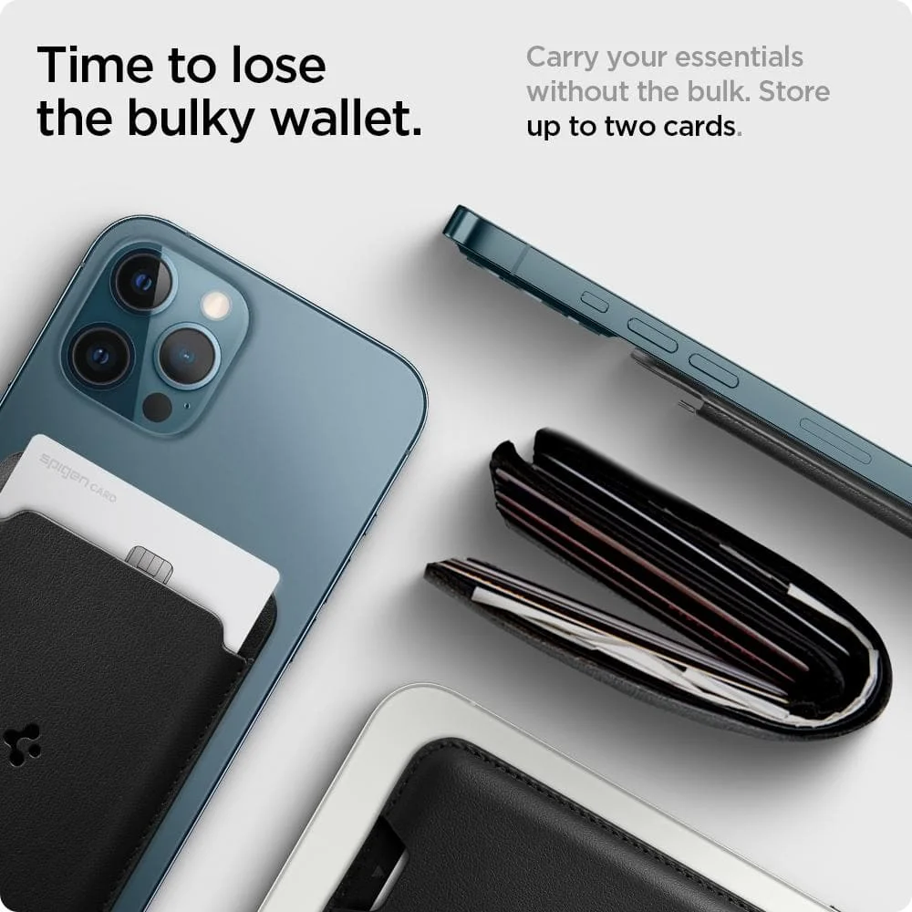 NEW Spigen MagSafe Wallet Card Case [Holds Up To 7 Cards And Bills] With - View #7