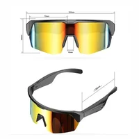 Smart Glasses Wireless Bluetooth 5.3 Sunglasses Built-in Microphone Speaker Touch&Voice Assistant Compatible Glass for Men Women - Image 6