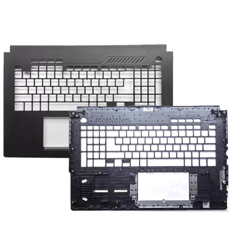 TUF FX707 FX707Z F17 FX707ZM FA707 노트북 LCD 쉘 백 커버 전면 베젤 팜레스트 상단 하단 베이스 케이스 블랙 쉘