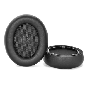 Pair of Replacement Earpads For Anker Soundcore Life 2 NEO Headphone Ear Pads Cushion Soft Protein Leather Memory Sponge Earmuff