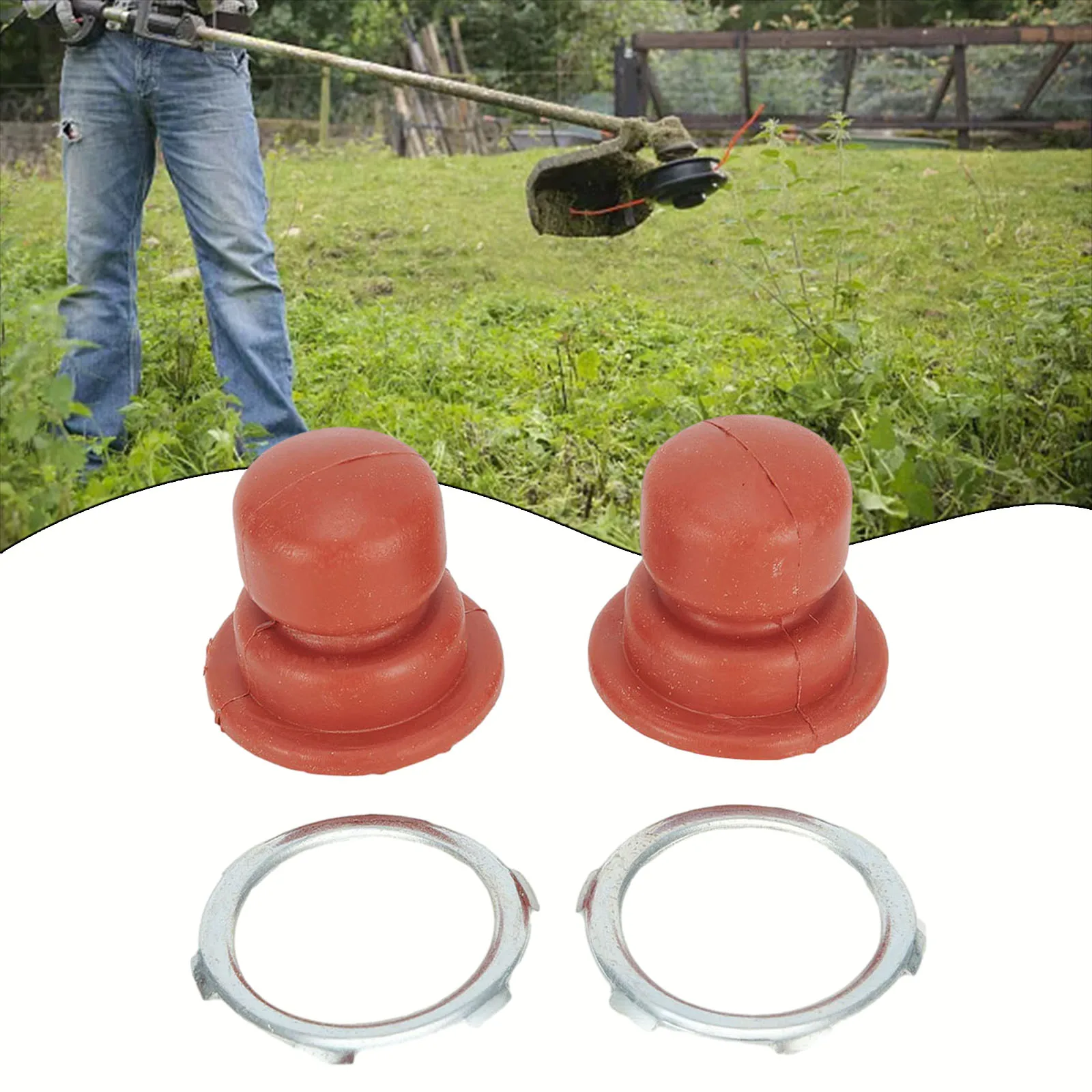 Two Pack Of Replacement For Primer Bulbs Designed To Fit For Tecumseh Vector Carburetor Models Including Part Numbers