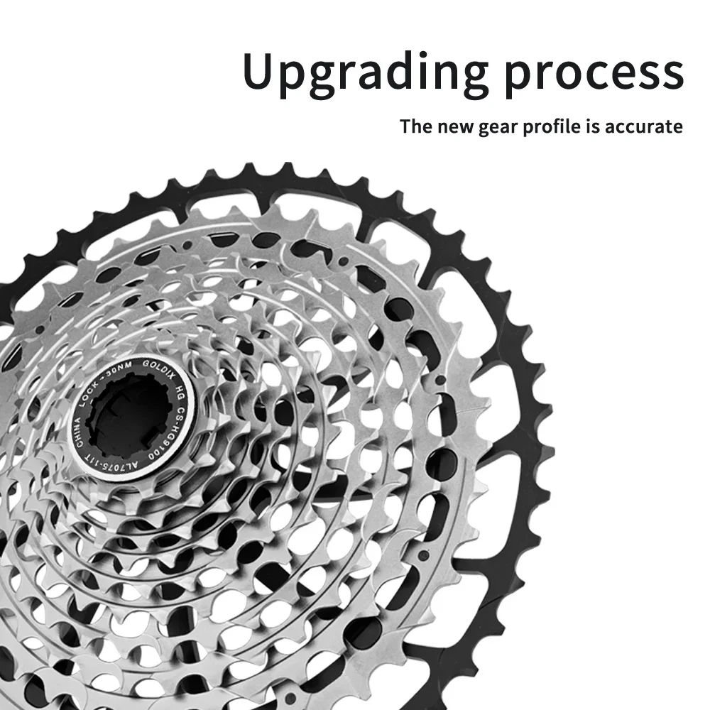 GOLDIX 12 Speed Ultralight MTB Cassette HG/XD 12S 11-50T/12S 10