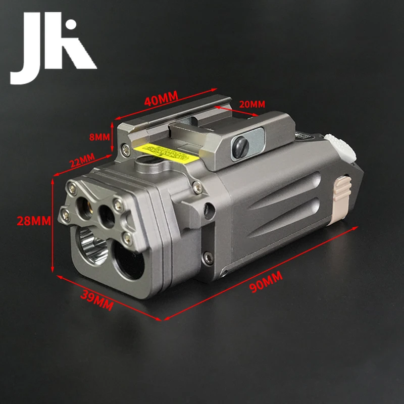Sotac Tactical DBAL PL SBAL IR Laser Weapon Strobe Light LED Flashlight Red Laser Pointer Gun for 20MM Rail IR Illuminator