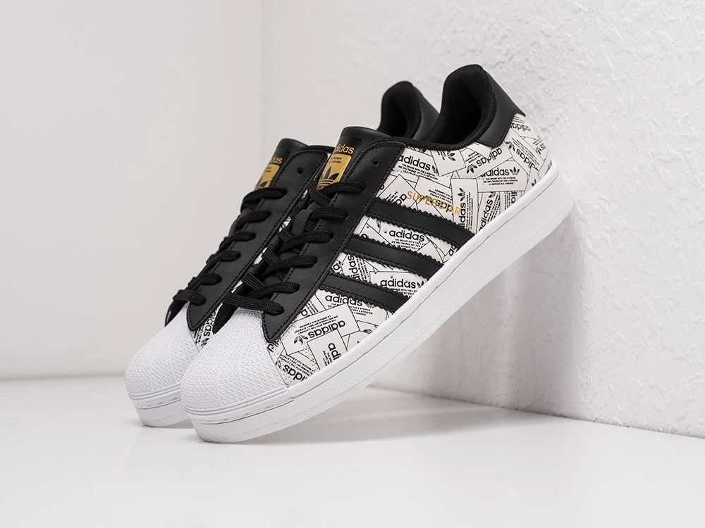 mensual Mecánico compañerismo Zapatillas Adidas Superstar White demisezon para hombre|Calzado vulcanizado  de hombre| - AliExpress