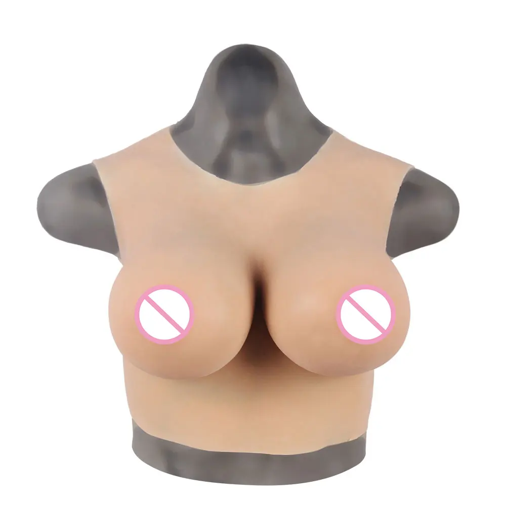 

Силиконовые формы для груди Tgirl, F-чашка, полубоди, костюмы, CD трансгендер, ТВ, Drag Queen