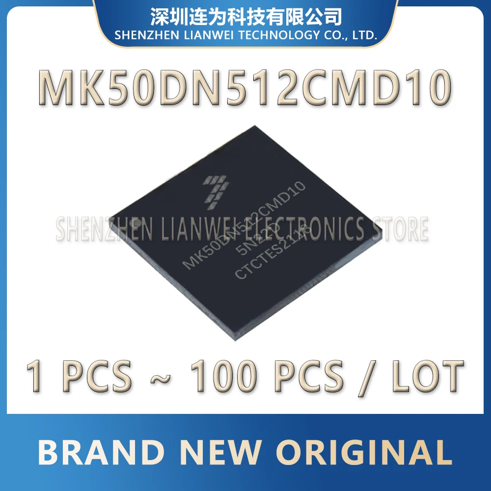 

MK50DN512CMD10 MK50DN512CMD MK50DN512 MK50DN MK50 IC MCU Chip MAPBGA-144