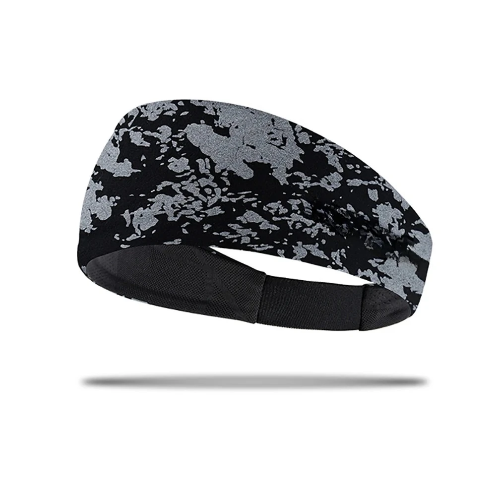 Unisex Breathable Antiperspirant Sports Headband