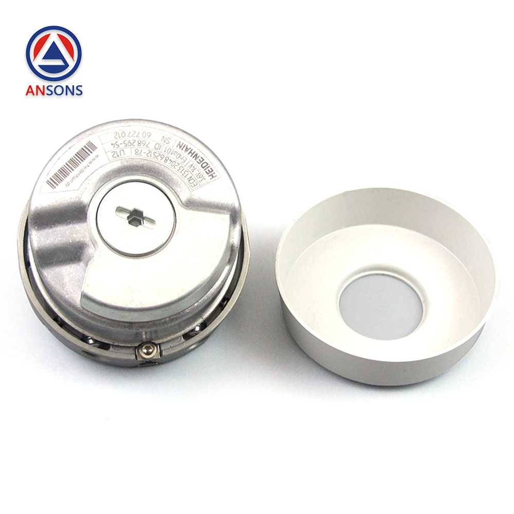 ECN1313 2048 62S12-78 1313 Heidenhain Elevator Encoder Ansons Elevator Spare Parts elevator encoder 30 40 45 50mm hole hollow shaft incremental optical encoder ghh100 apply to tractor