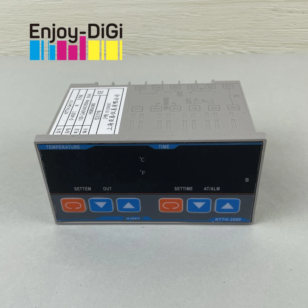 NTTH 3411V 0400 degree temperature time controller for sublimation
