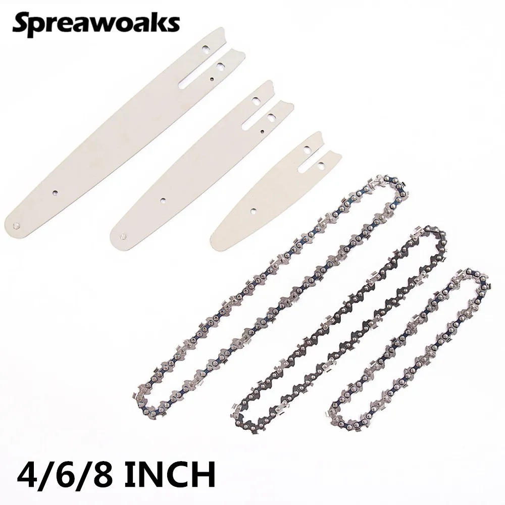 RICAMBIO MOTOSEGA BARRA Guida Catena Per Motosega Elettrica 4/6 Pollici EUR 10,44 - IT - Foto 12