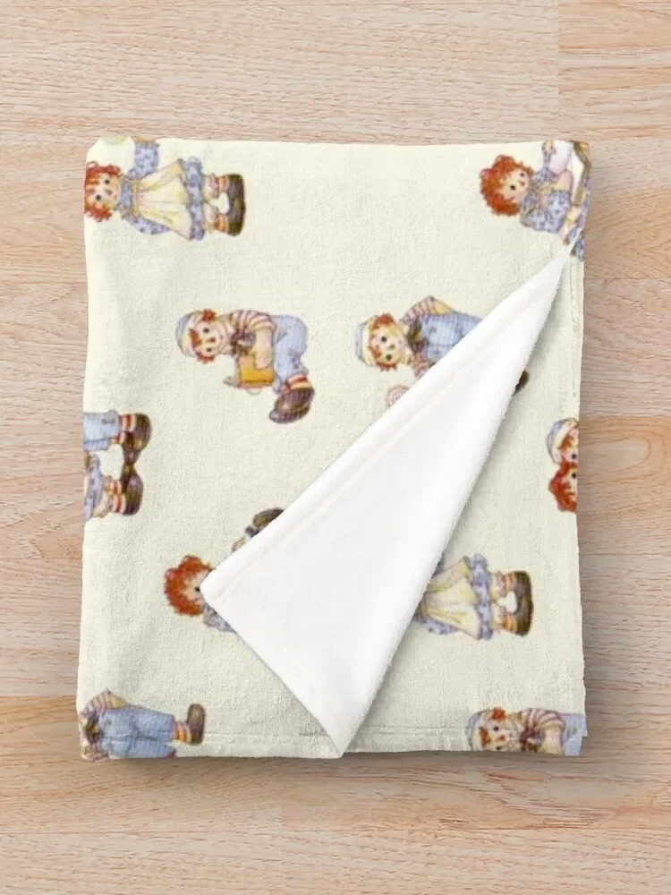 Raggedy Ann and Andy Throw ���, �ܿ�� �̵� ���, ���Ŀ� ���� ����
