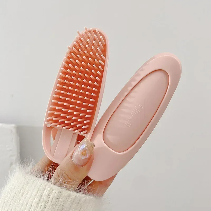 여성용 무열 헤어 롤러 컬 앞머리, 헤어 루트 볼륨 클립, 푹신한 클립, 휴대용..