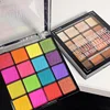 Rich Color Eyeshadow Plate Glitter Pearlescent Eye Shadow 16-color Ultimate Shadow Palette Bright Green Blue Eye Makeup Cosmetic 4