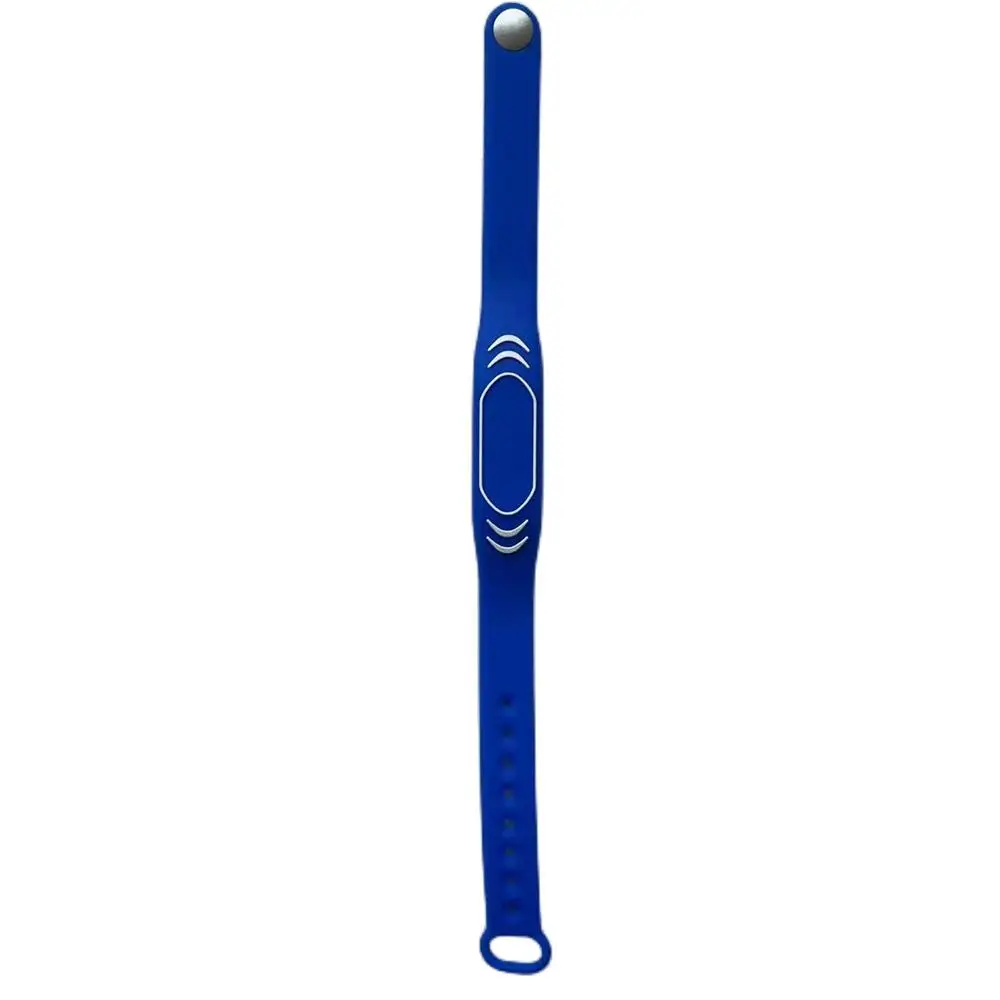 Waterproof Adjustable RFID Silicone Wristband with NFC Functionality
