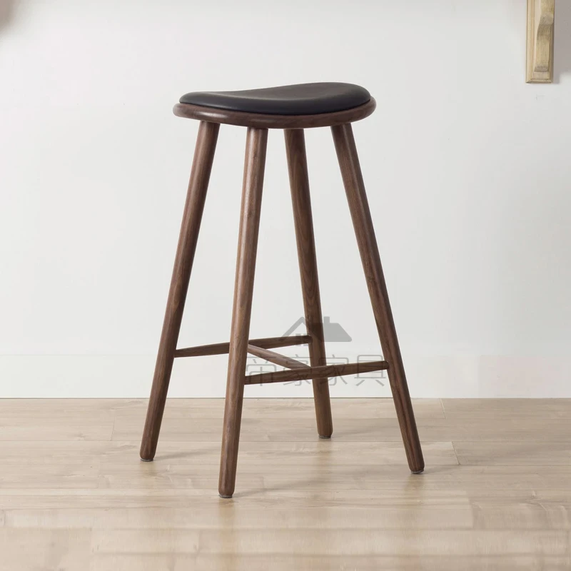 

Gaming Wooden Luxury Bar Stools Make Up Midcentury Party Reception Bar Stool Vanity Saloon Sgabello Cucina Living Room Furniture