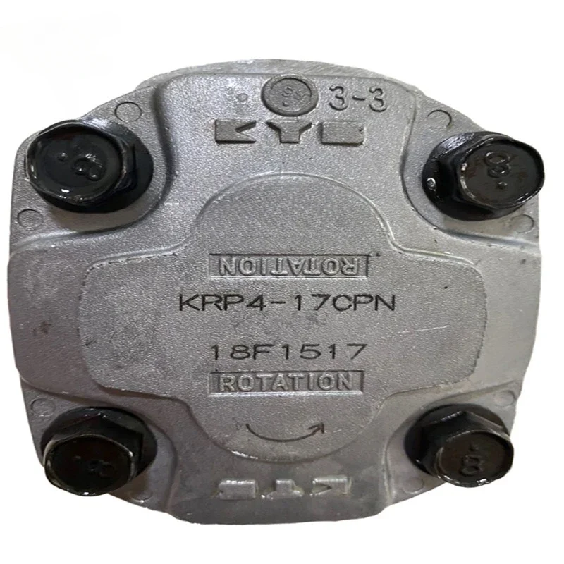 

GEAR PUMP KRP4-17CPN FOR CRANE PAYLOADER FORKLIFT HYDRAULIC PARTS