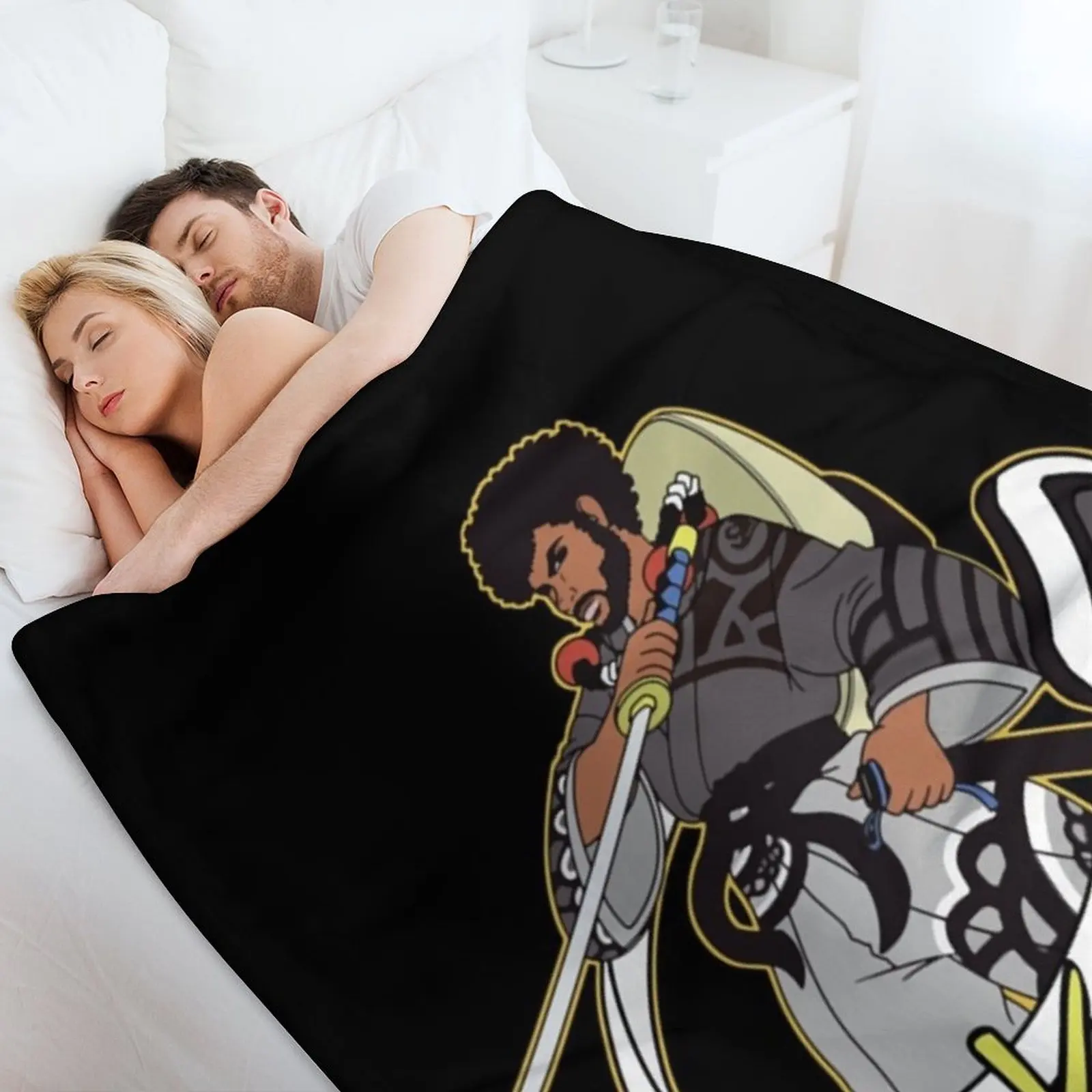 Coryxkenshin Throw Blanket 4