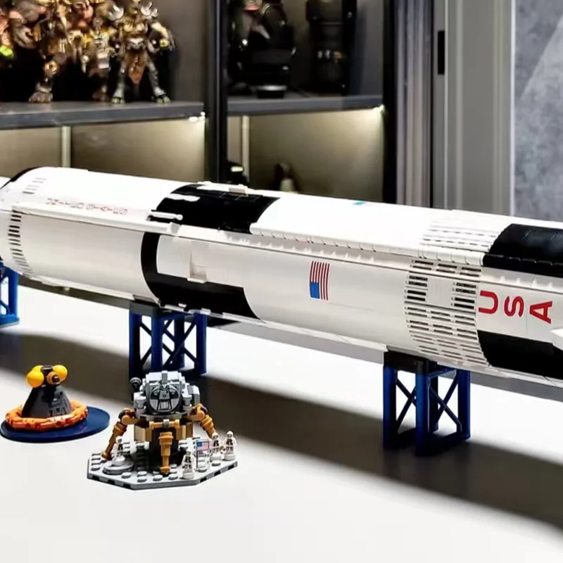 Lego Toys Lego 21309 Ideas Nasa Apollo Saturn V Lego Apollo V LEGO