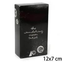 12x7 cm Paper Manual The Wandering Moon Tarot Deck Card Game 1