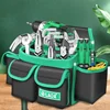 LAOA Electrician's Waist Bag Waterproof and Sturdy Multifunctional Carpenter's Bag Thickened 1680D Oxford Fabric Home Toolbag 1