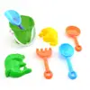 7Pcs/Set Sand Digging Toys Novelty Easy to Carry Shovel Baby Beach Toys with Bucket Outdoor Toys  Kid Beach Toys  Beach Toys 5