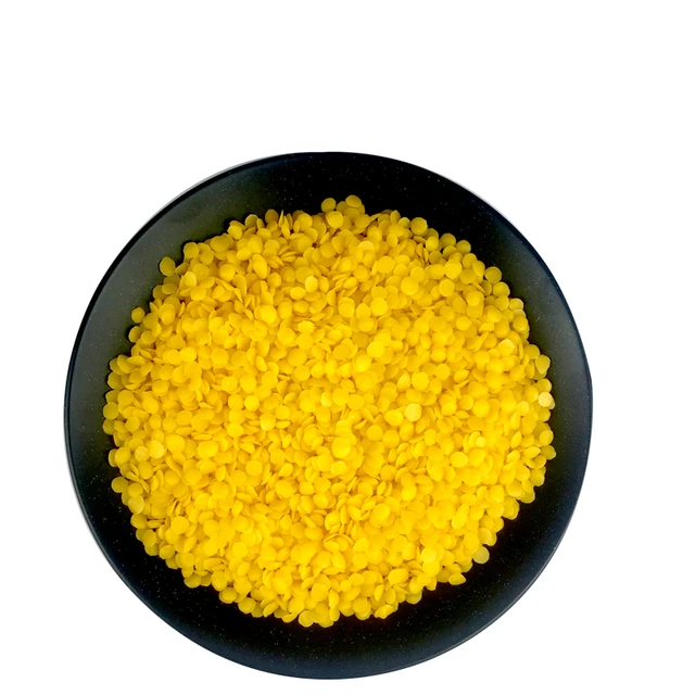 Pure Raw Yellow Bulk Organic Beeswax - China Beeswax Pellets