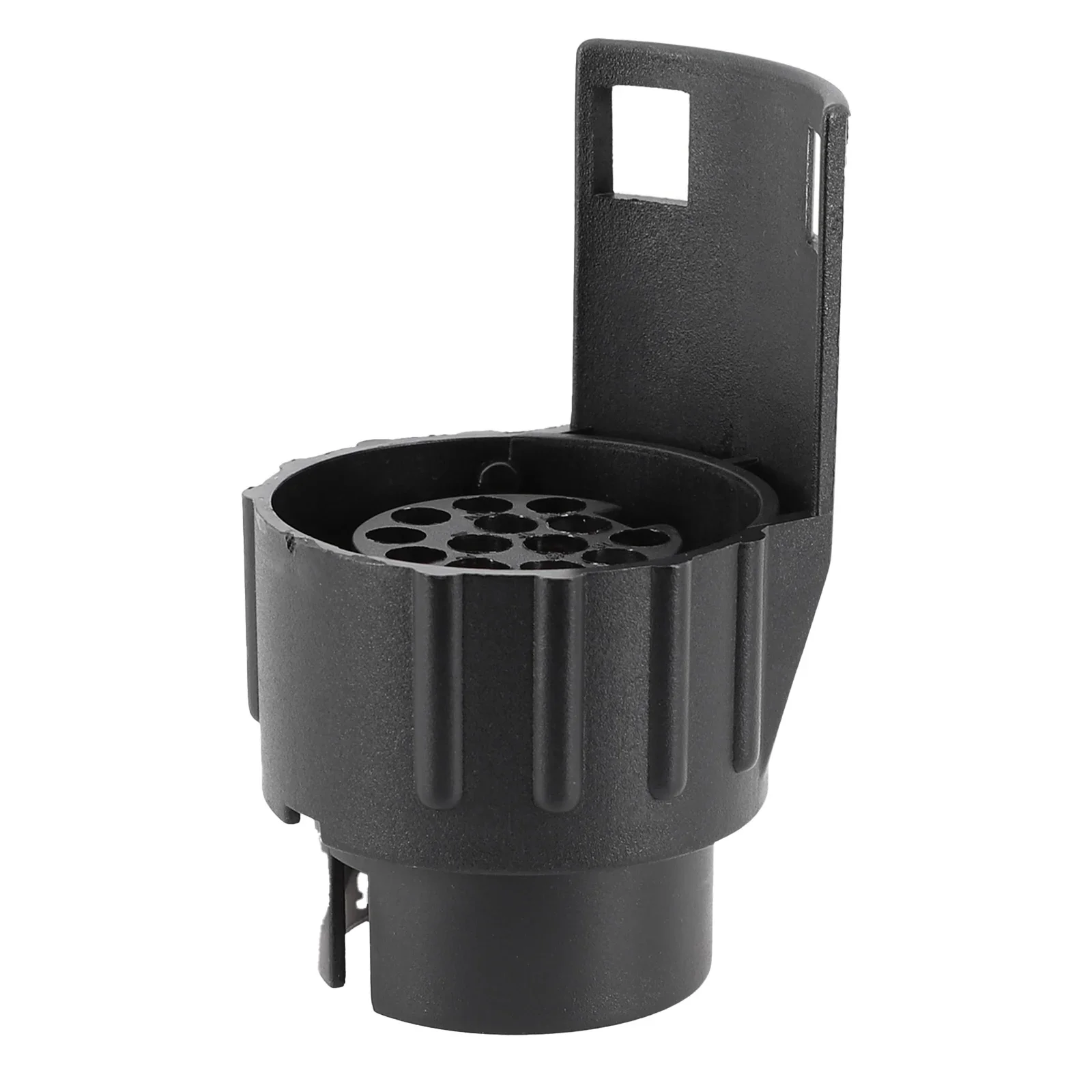 

Towing Socket Caravan Converter Electric Black Plastic & Brass Plug Towbar Trailer 12V DC Waterproof 7Pin To 13Pin
