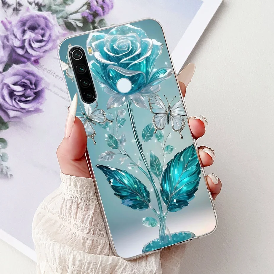 Luxury Painted Soft Slim Phone Case for Xiaomi Redmi Note Series
