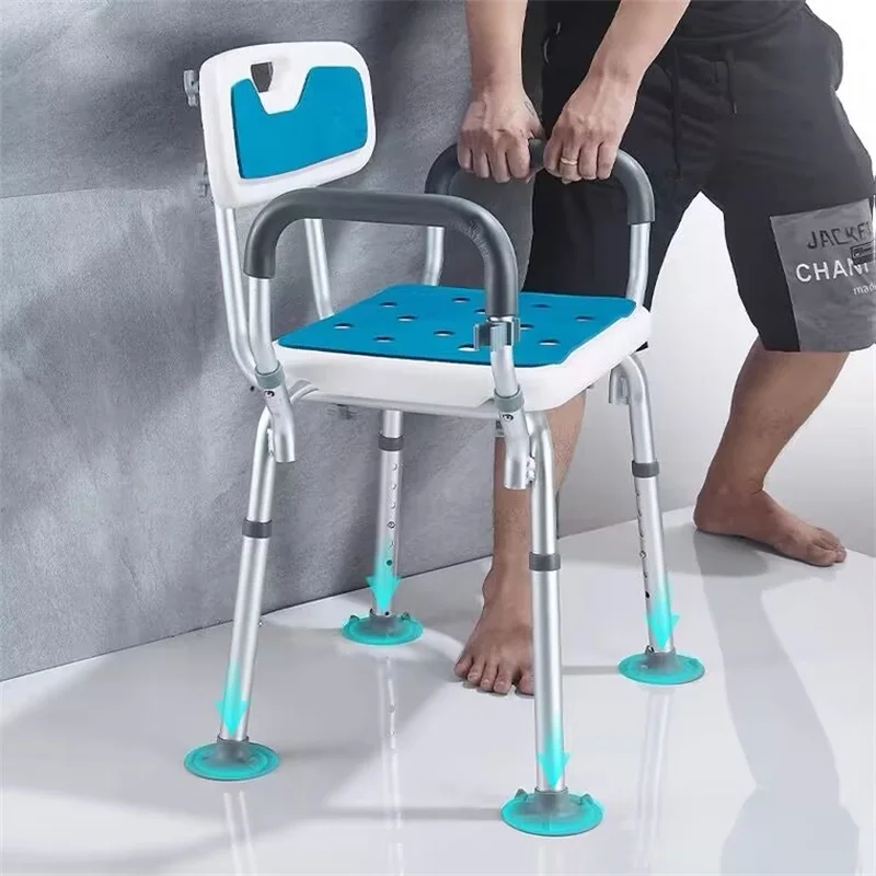 

Multifunction 6 Gears Adjustable Non-slip Bath Chair Elderly Children Bath Tub Shower Chair Bench Stool Seat Safe Bathroom Chair