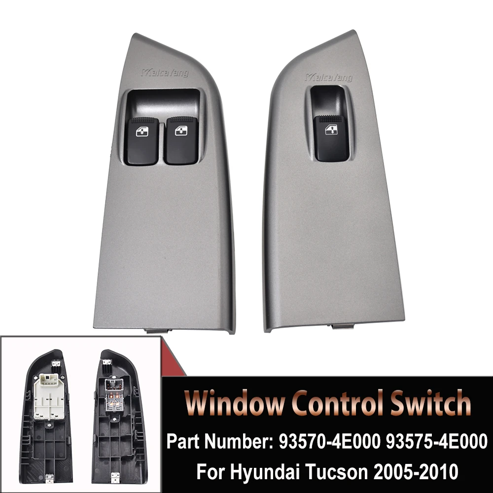 Car Power Window Master Switch Control Button For Hyundai Tucson 2005