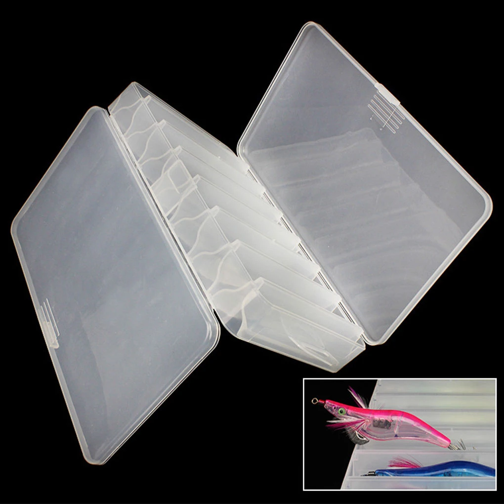 Fishing Lure Box Bait Lures Case Organizer Large Capacity Container