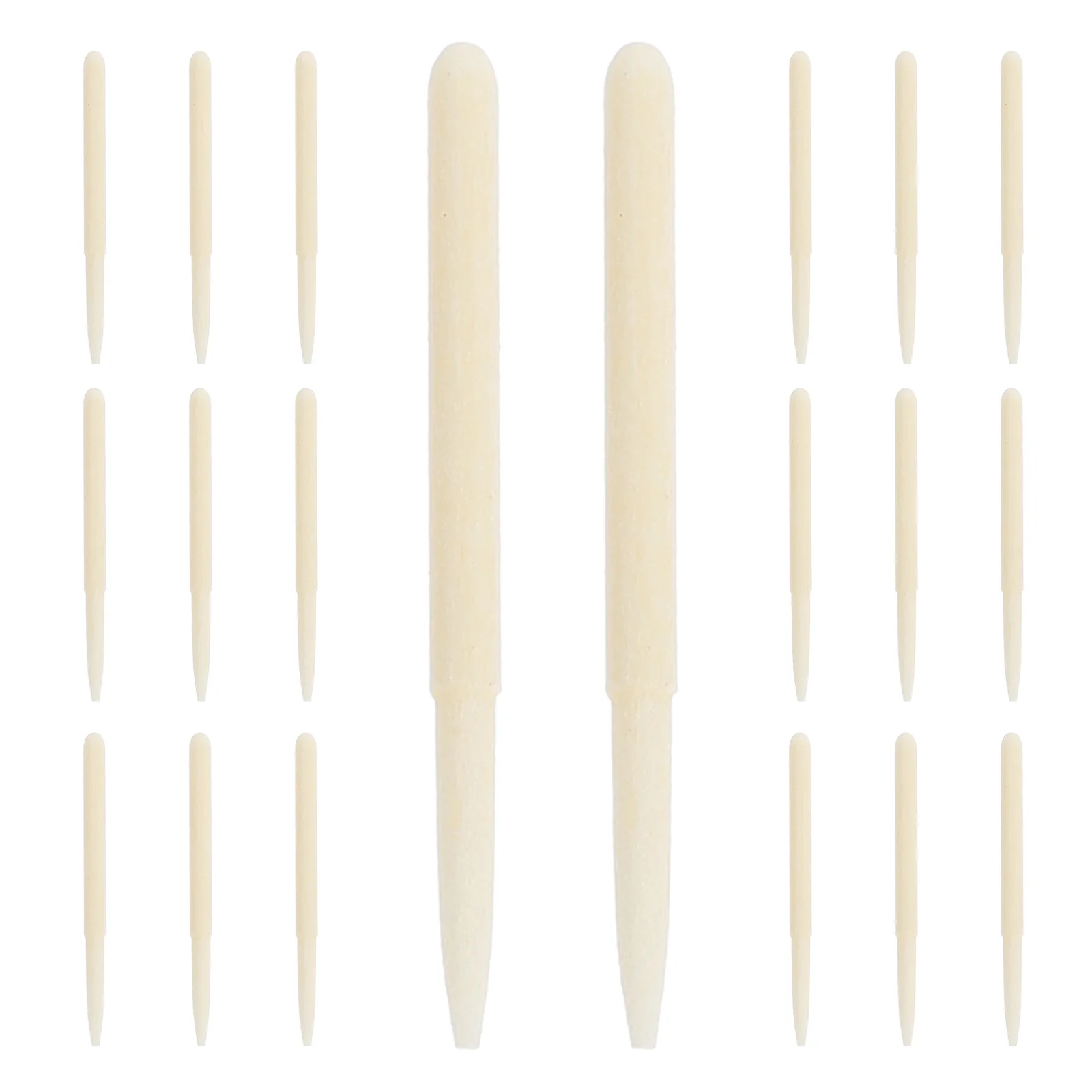 

30 Pcs Come Pen Marker Replacement Nibs Paint Pens Fine Tip Students Multifunctional Markers Fiber Points Painting Tips