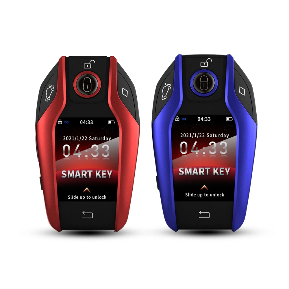 TK800 Russian Korean Universal Modified Smart Remote Key LCD Screen For BMW Ford Mazda Toyota Porsche Honda KIA