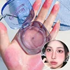 Matte Shimmer Color Changing Blush Cream Transparent Crystal Peach Pink Rouge Cheek Naturally Brightening Contour Blusher Makeup 1