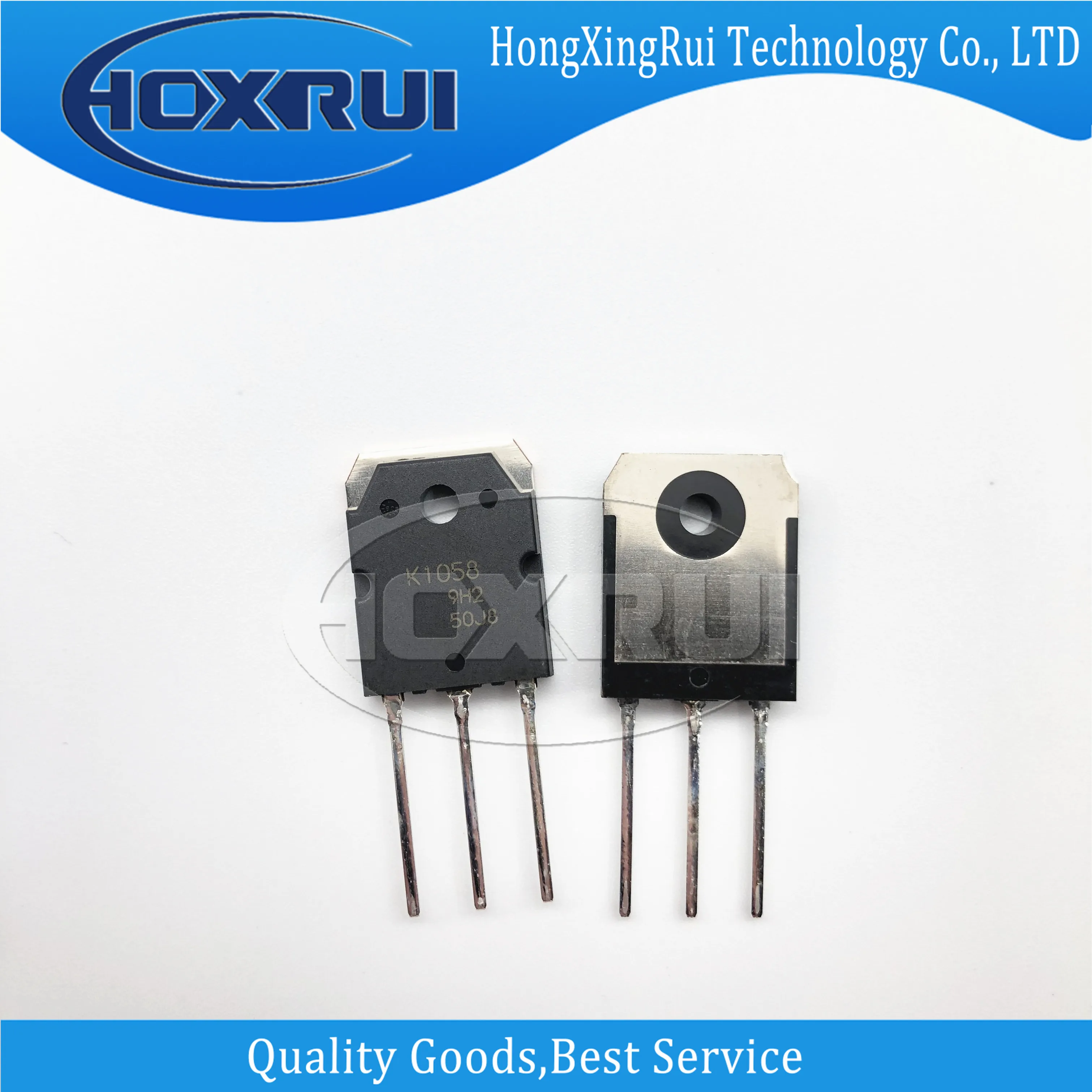 2Sk1058-E To-3P Mosfet Fet Silicon N Channel, Sign K1058,