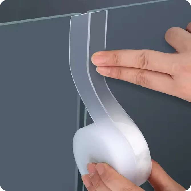 Rainproof Self-Adhesive Window Rubber Seal Strip – Windproof and Dustproof Sealing Tape