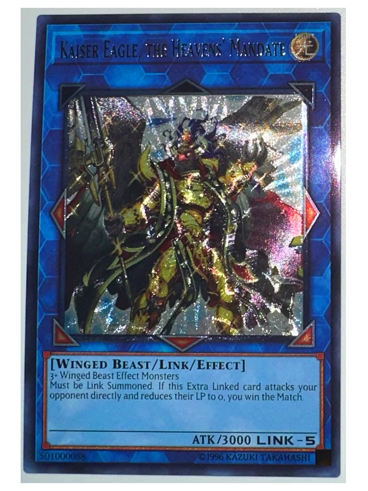 Yu Gi Oh King Landia The Goldfang UTR English Toys Hobbies Hobby