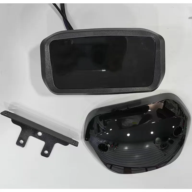 전기 자전거용 LCD 디스플레이 계량기, 컨트롤패널 블랙, 다기능 교체, 20-150C, 250g, 1